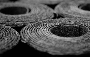 Ebbesbourne Wake bitumen roof disadvantages