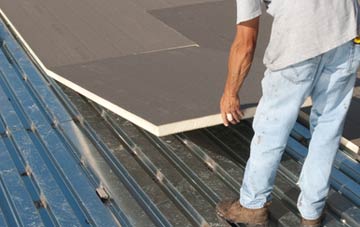 benefits of insulating Ebbesbourne Wake flat roofing