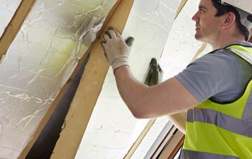 Ebbesbourne Wake loft insulation