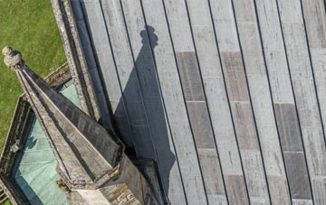 Ebbesbourne Wake lead roof considerations