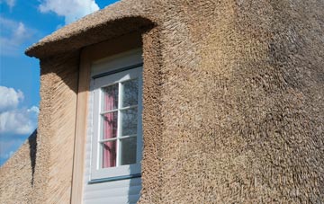 Ebbesbourne Wake thatch roof disadvantages