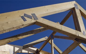 Ebbesbourne Wake roof trusses for new builds and additions